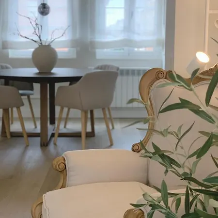 Apartment Lujoso Boutique A Estrenar Con Parking Gratis *