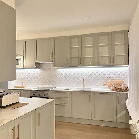 Lujoso Boutique A Estrenar Con Parking Gratis Apartment Gijon