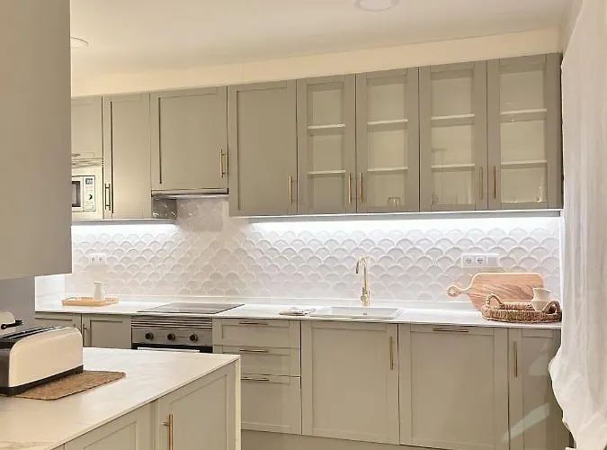 Lujoso Boutique A Estrenar Con Parking Gratis Apartament Gijón