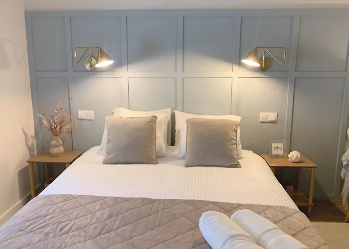 Lujoso Boutique A Estrenar Con Parking Gratis Apartament *